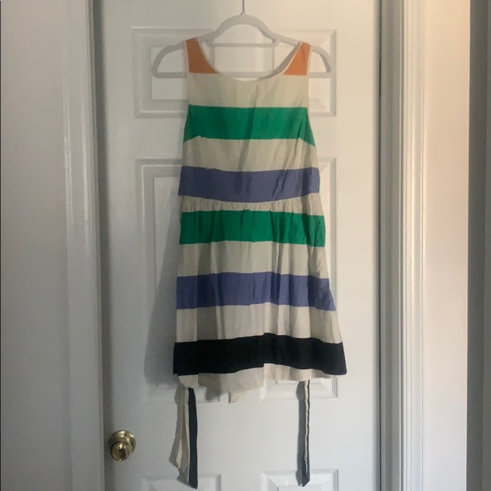 Backless summer dress